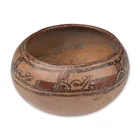  Preview image for Pre-Columbian Polychrome Ceramic Bowl 