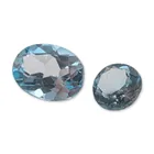  Preview image for Pair of Pale Blue Faceted Topaz 