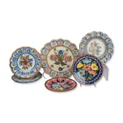  Preview image for 6pc Spanish and Portuguese Hand Painted 