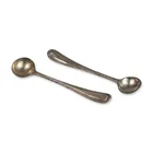  Preview image for Pair of Sterling Silver Salt Spoons 