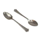  Preview image for 2pc Lunt Sterling Silver Demitasse 
