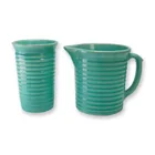  Preview image for 2pc Weller Pottery Utility Ware 