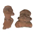  Preview image for 2pc Pre-Columbian Terracotta Statue 