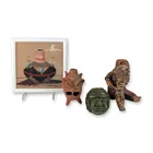  Preview image for 4pc Collection of Navajo Sand Art and 