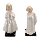  Preview image for 2pc Royal Doulton Figurines, Darling and 