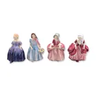  Preview image for 4pc Royal Doulton Figurines 