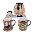  Preview image for 5pc Kevin Francis and Beswick English 