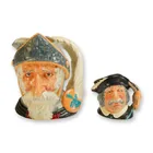  Preview image for 2pc Royal Doulton Character Jugs, Don 
