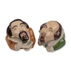  Preview image for Pair of Kevin Francis Ceramic Face Pots 