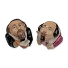  Preview image for Pair of Kevin Francis Ceramic Literary 
