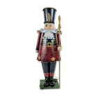  Preview image for CCF Large Decorative Metal Nutcracker 