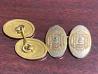  Preview image for 30s KREMENTZ Naval Academy Cufflinks 