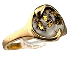  Preview image for Alaskan 14k Gold Orocal Ring 