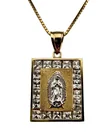  Preview image for 14k Our Lady of Guadalupe Necklace 