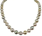  Preview image for Pearl Necklace with 14k Ball Clasp 