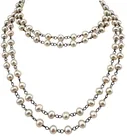  Preview image for Flapper Style Sterling Silver Pearl 