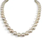  Preview image for 14k Hand Knotted Pearl Necklace 