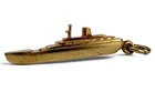 Preview image for 14k Gold U.S.S Fairsea Ship Charm 