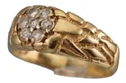 Preview image for 14k Gold Man's Diamond Ring 