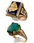  Preview image for Two Vintage 10K Gold Rings 