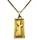  Preview image for 18k Angel Pendant & Chain 