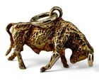  Preview image for 10K Charging Bull Charm 