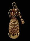  Preview image for 14K Gold Hawaiian Pineapple Charm 
