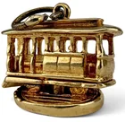  Preview image for 14k San Francisco Cable Car Charm 