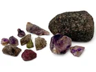  Preview image for Raw Gemstone Lot of Ruby, Amethyst, 