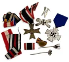  Preview image for Lof Of WWI & WWII German Medals & 