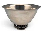  Preview image for Cohr Danish Sterling Silver Beaded Bowl 