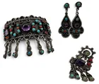  Preview image for Vintage Taxco Sterling Silver Amethyst, 