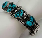  Preview image for Vintage Navajo Dine' Sterling Silver 