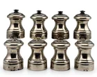  Preview image for Italian Sterling Silver Salt & Pepper 