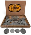  Preview image for WWII German Weimar Aluminum Coins. 