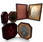  Preview image for Three Mid 19th C. Cased Photographs 