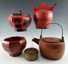  Preview image for Grouping Of Asian Lacquerware & Wood 