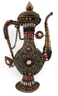  Preview image for Tibetan Ritual Ewer, Heavly Set With 