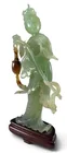  Preview image for Chinese Carved Green Stone Figure 