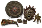  Preview image for Grouping of Six Decorative Tibetan 