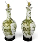  Preview image for Near Pair Asian Porcelain Table Lamps, 