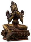  Preview image for A Finely Cast Gilt BronzeTibetan Figure 