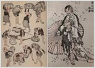  Preview image for After Katsushika Hokusai, Two Japanese 