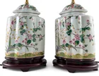  Preview image for Pair Of Chinese Porcelain Table Lamps 