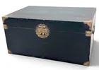  Preview image for Asian Black Lacquer Storage Chest 