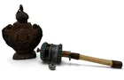  Preview image for Tibetan Buddhist Hand Held Prayer Wheel 