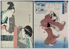  Preview image for Two Japanese Ukiyo-e Woodblock Prints, 