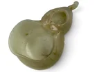  Preview image for Chinese Jade Gourd Form Brush Washer 