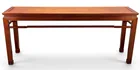 Preview image for Chinese Hardwood Console Table 