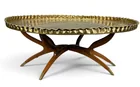  Preview image for Vintage Mid-Century Modern Brass Tray 